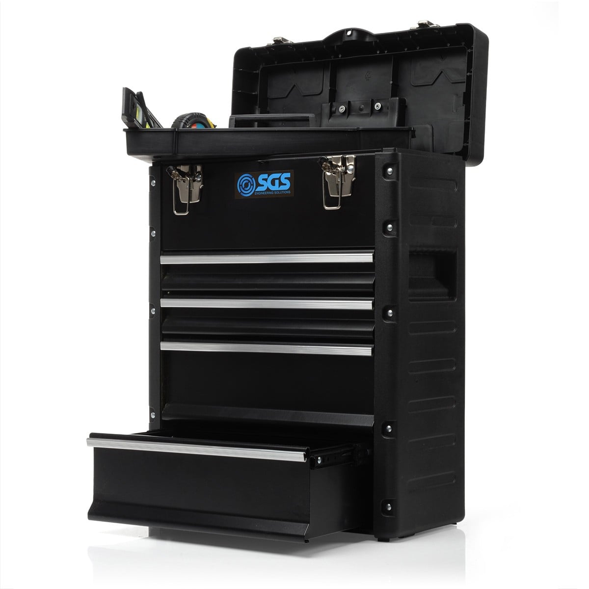 SGS STC500A Mobile Rolling Suitcase Tool Box